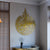 Ayatul Kursi Calligraphy Matte Metal Islamic Wall Art