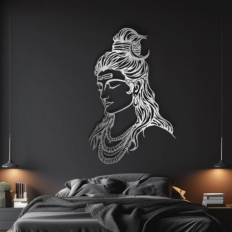 Shiva Shakti Wall Art
