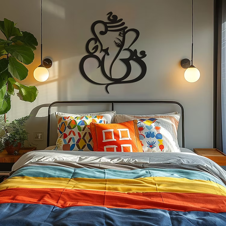 Hindu God Ganpati Wall Art