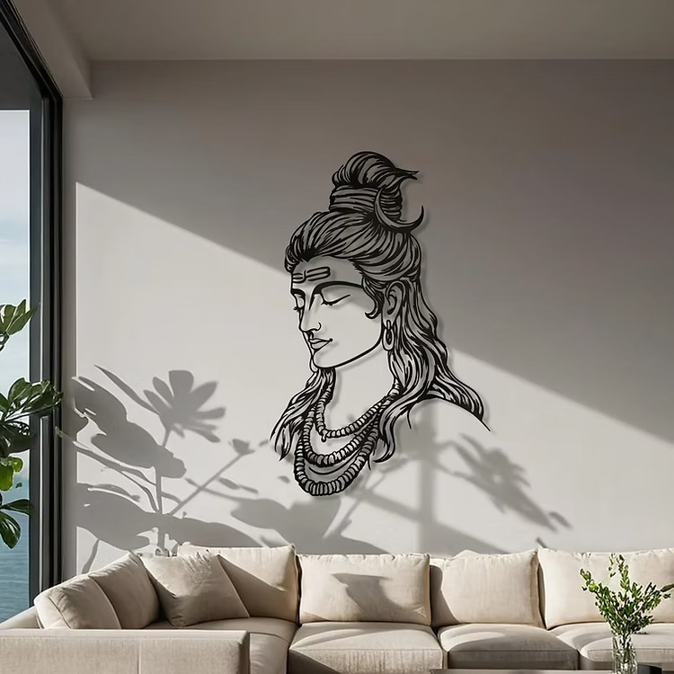 Shiva Shakti Wall Art