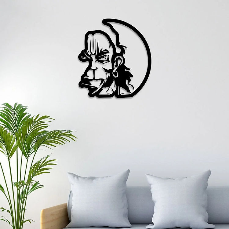 Hanuman Wall Art