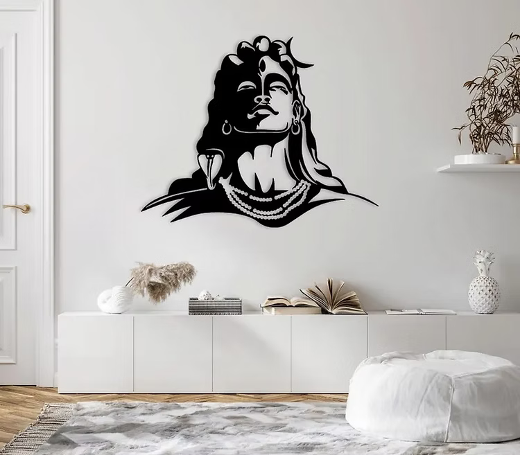 Adiyogi Shiva Wall Art