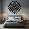 Mandala Om Wall Art