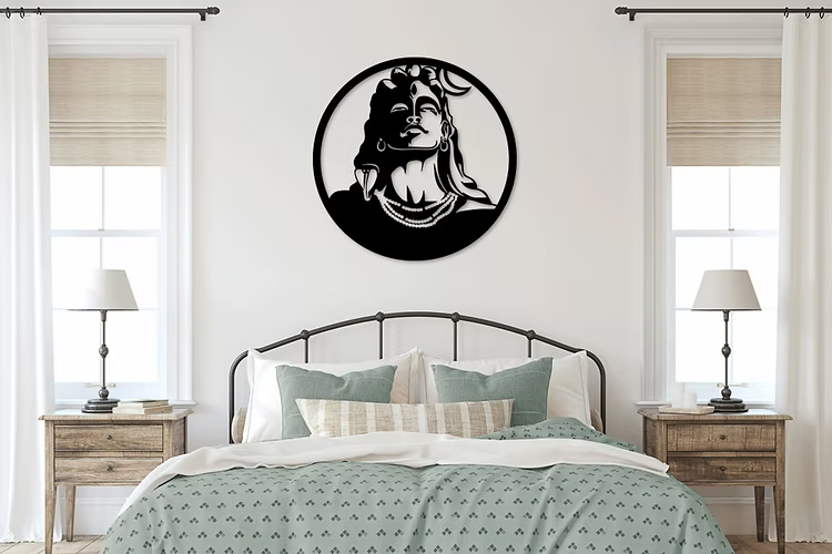 Lord Shiva Nataraja Wall Art