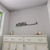 Bismillah Thuluth Calligraphy Islamic Wall Art - Horizontal Basmala