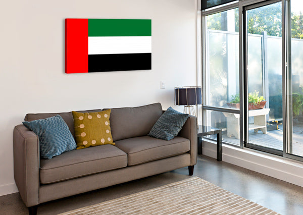 UAE National Day Large Acrylic Wall Flag – Bold, Durable, and Patriotic!