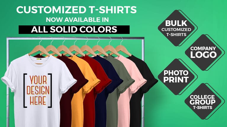 Customized T-Shirt Printing – Personalize Your Perfect
