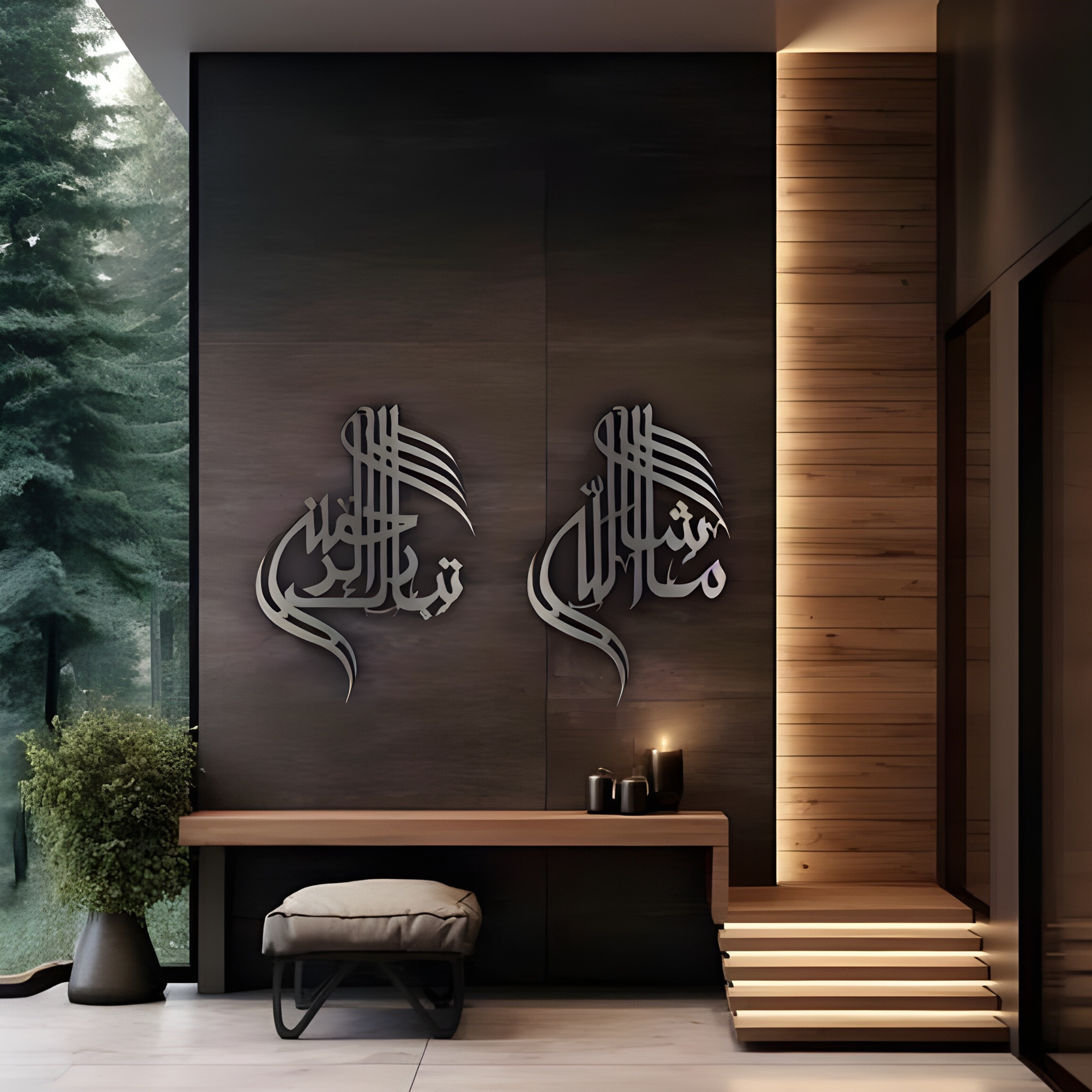 Masha Allah - Tabarak Allah - Beautiful Wall Art