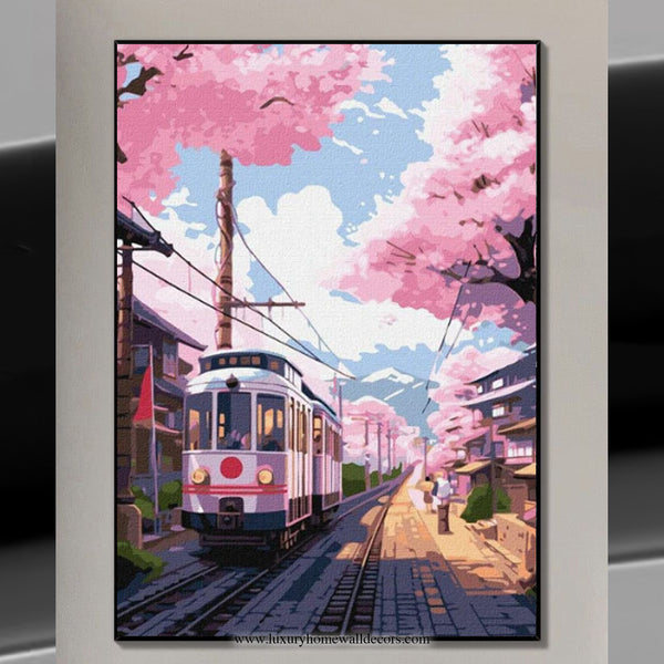 Sakura Express Wall Decor