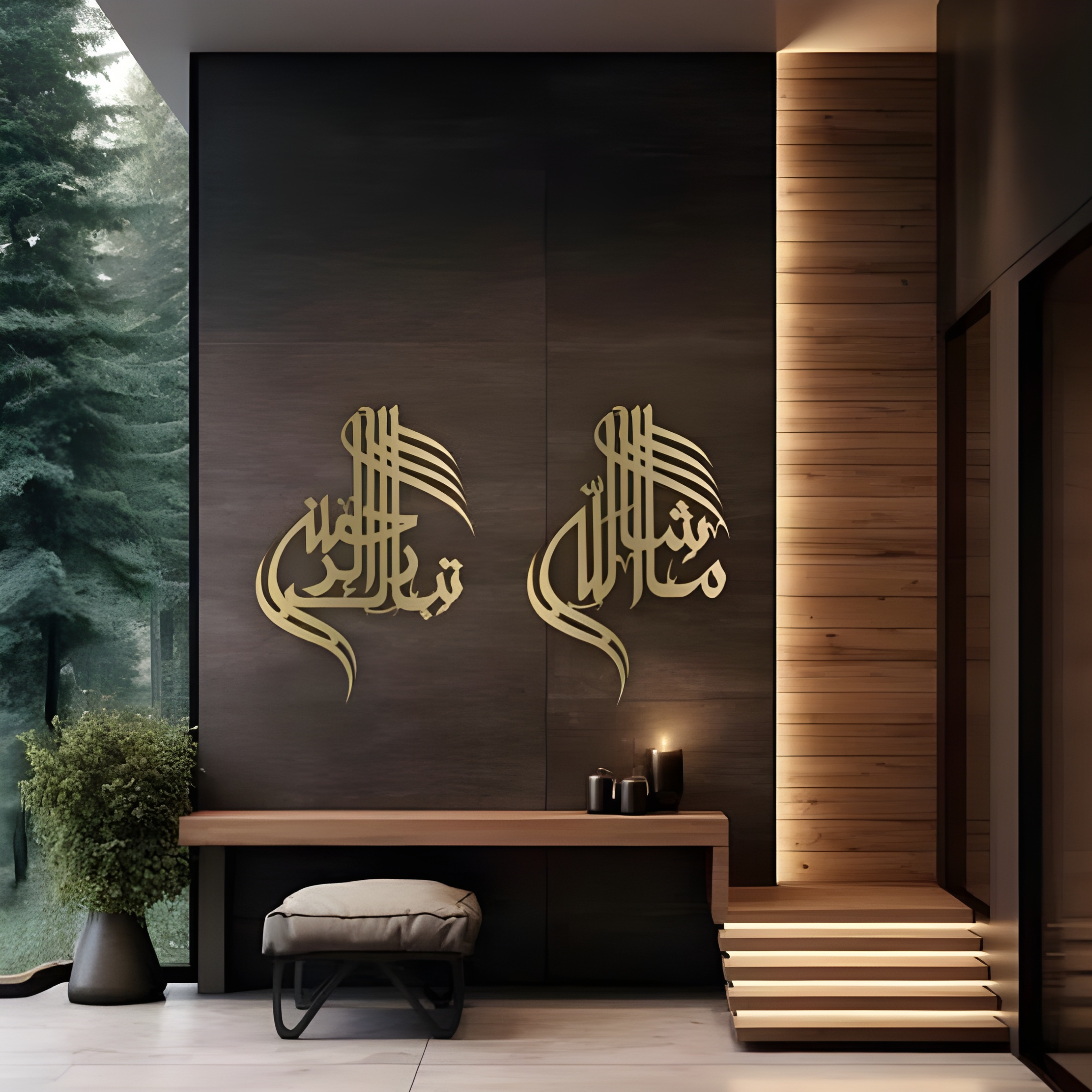Masha Allah - Tabarak Allah - Beautiful Wall Art