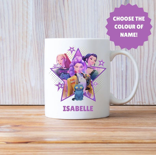 HUNTRIX Mug – Kpop demon hunters Kids Mug