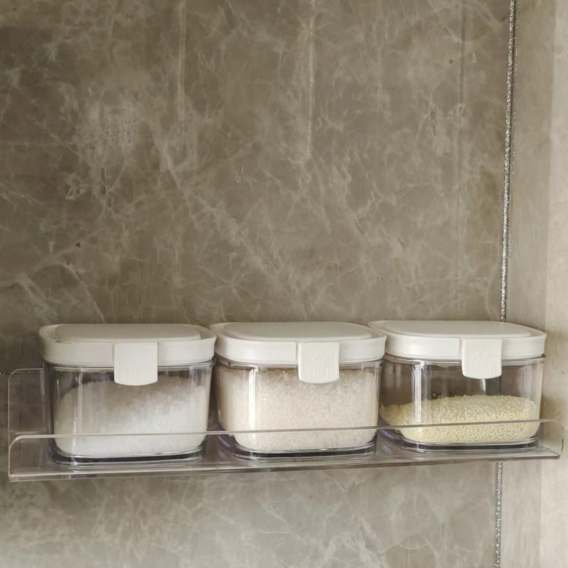 Acrylic shelves Acylic Holder Kitchen Organizer Bookshelf Hanging Organizer Bathroom