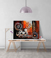 Ayatul Kursi Calligraphy - Islamic Wall Art | Canvas Printing