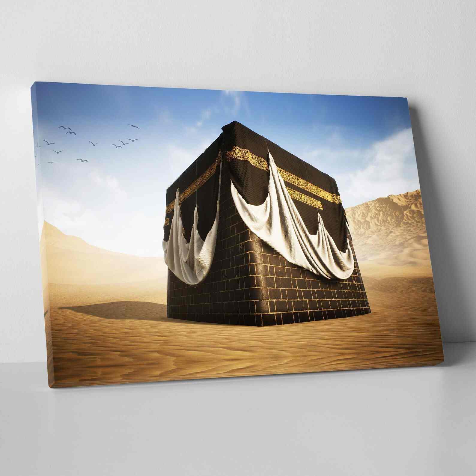 Islamic Wall Art Kaaba Canvas Printing