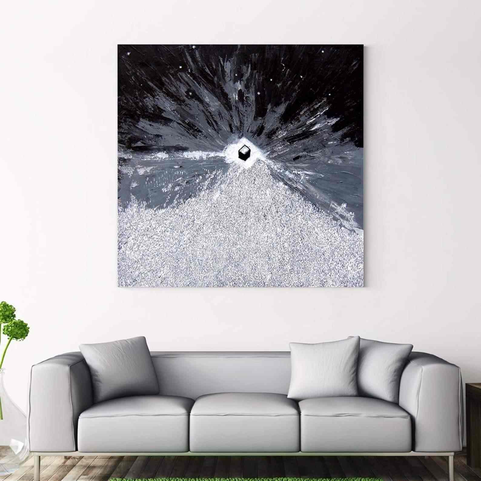 Kaaba Canvas Printing Decor - Islamic Wall Art