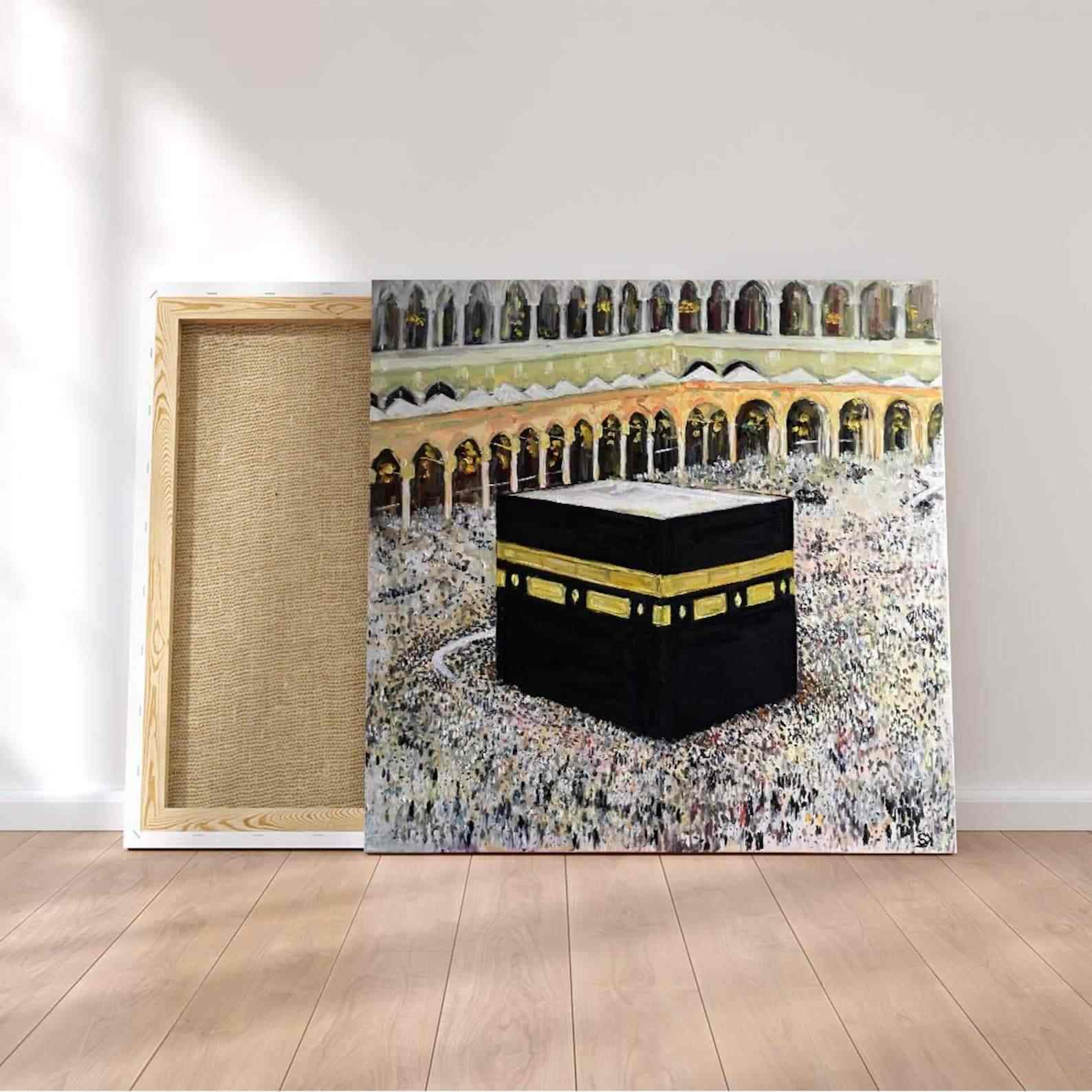 Kaaba - Canvas Printing Islamic Wall Art