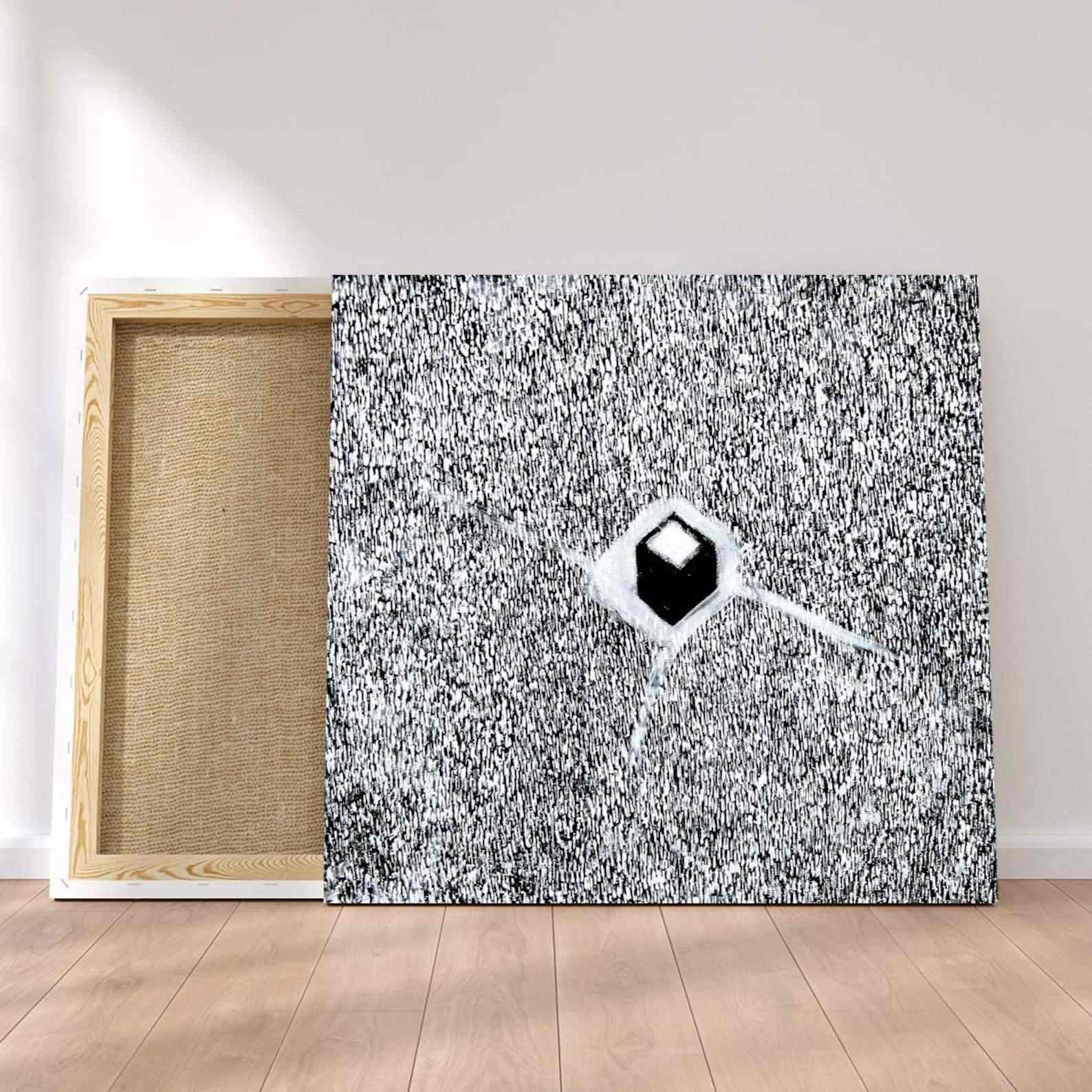 Kaaba - Modern Islamic Gift Canvas Printing