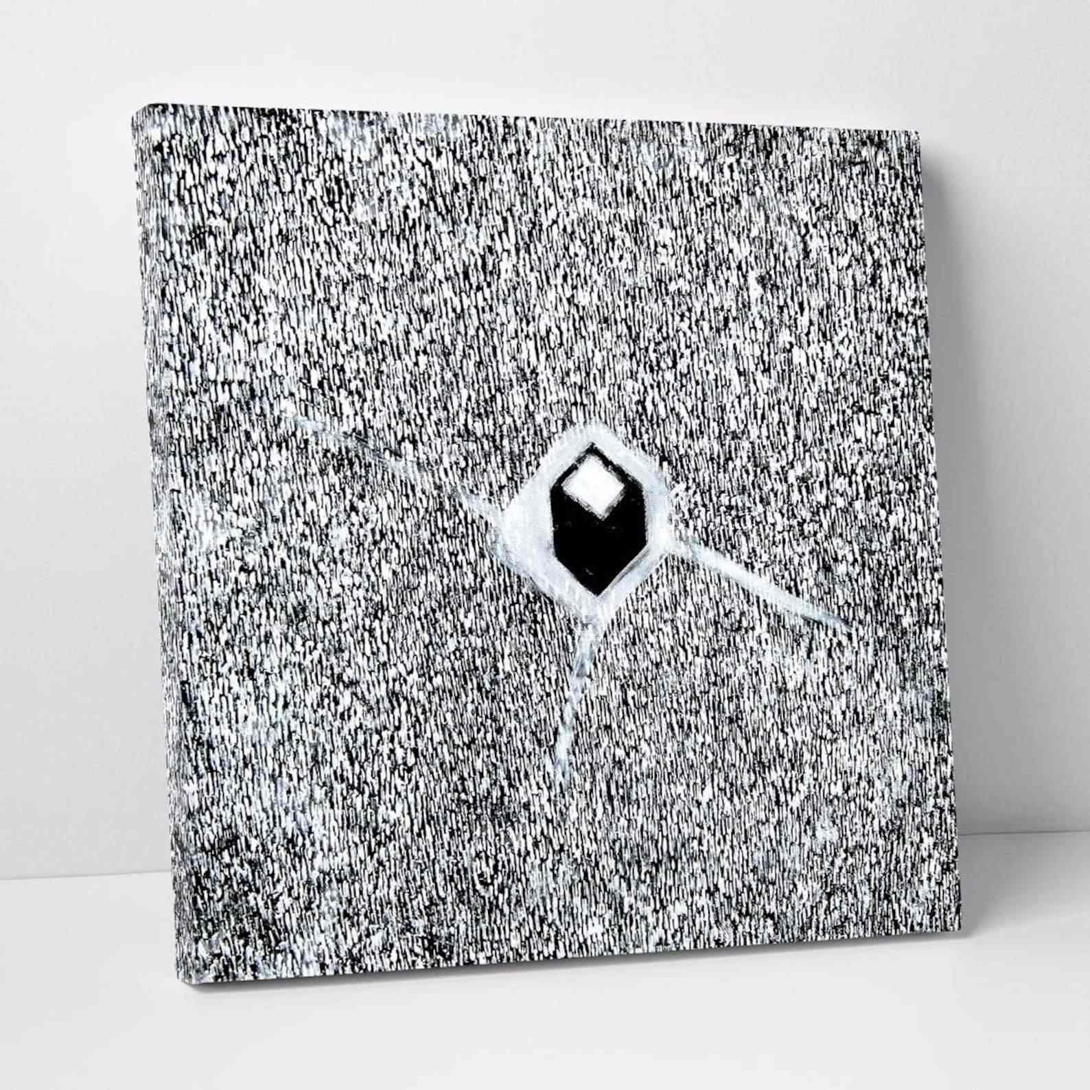 Kaaba - Modern Islamic Gift Canvas Printing