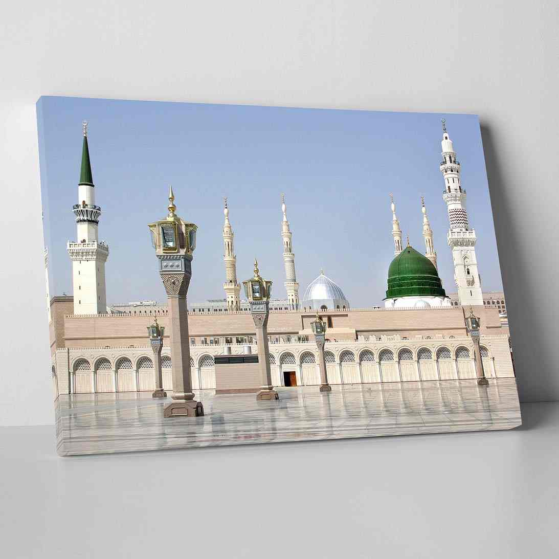 Masjid An Nabawi - Islamic Canvas Printing Islamic Wall Art