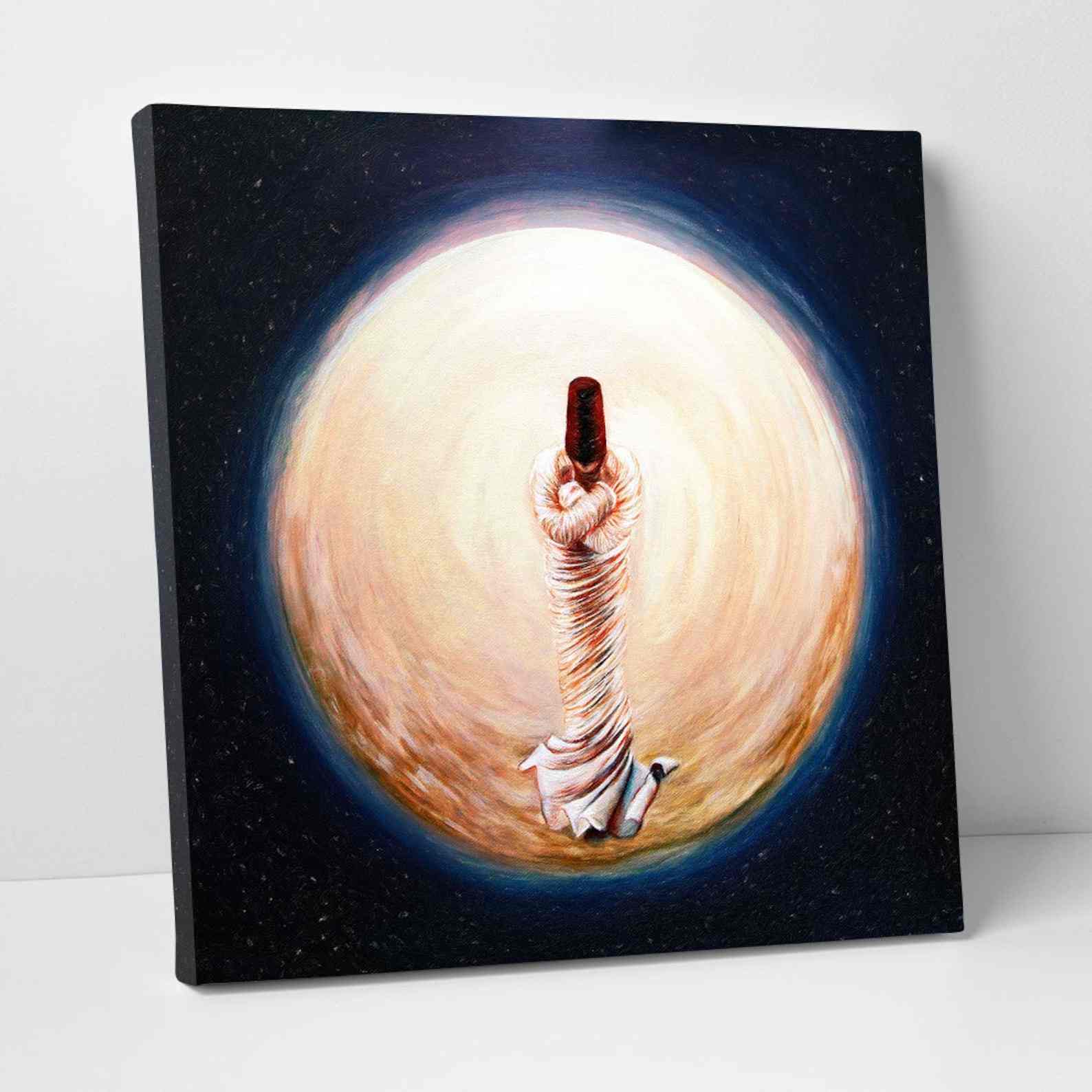 Sufi Dervish - Islamic Wall Decor Canvas Printing