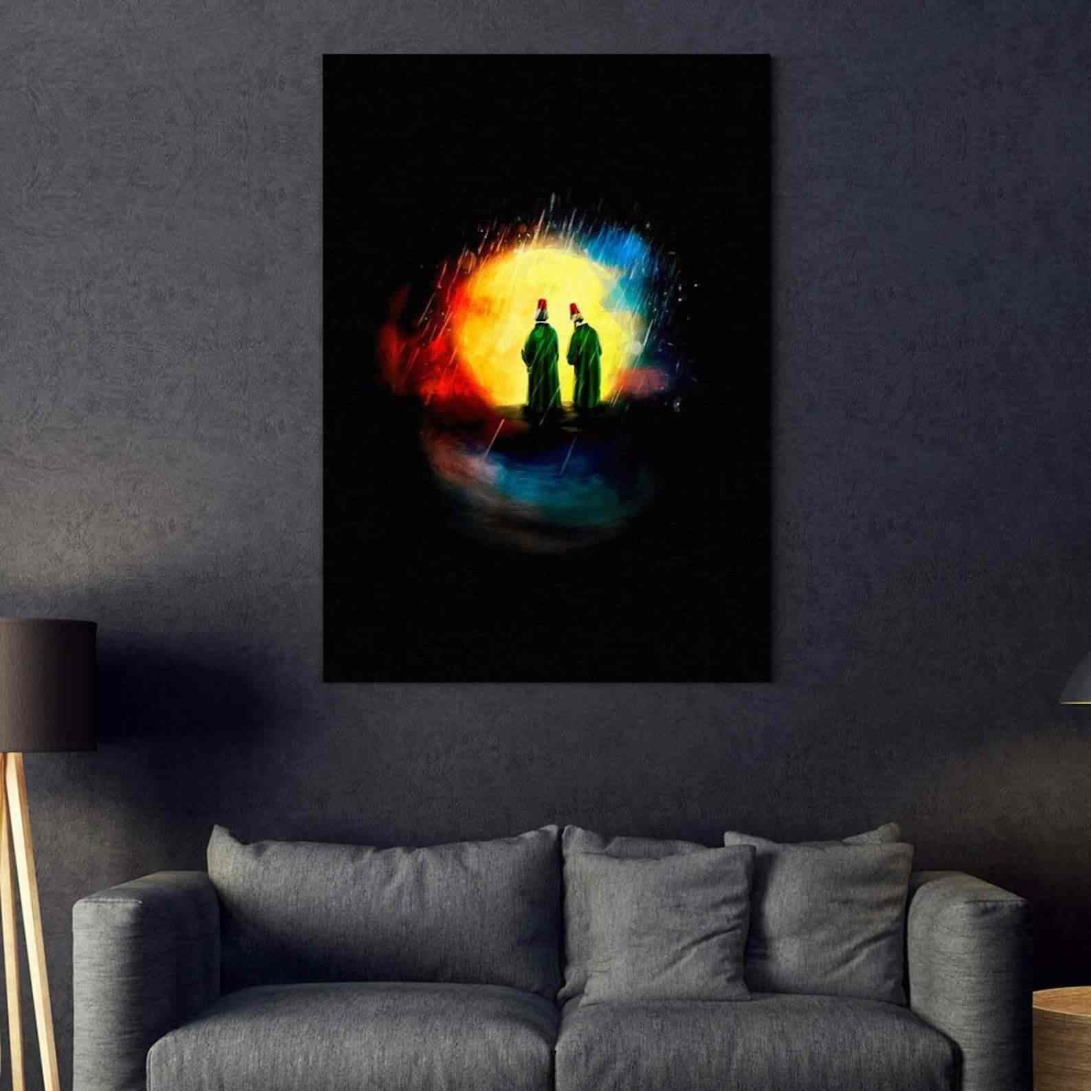 Sufi Dervishes - Islamic Wall Art Canvas Printing