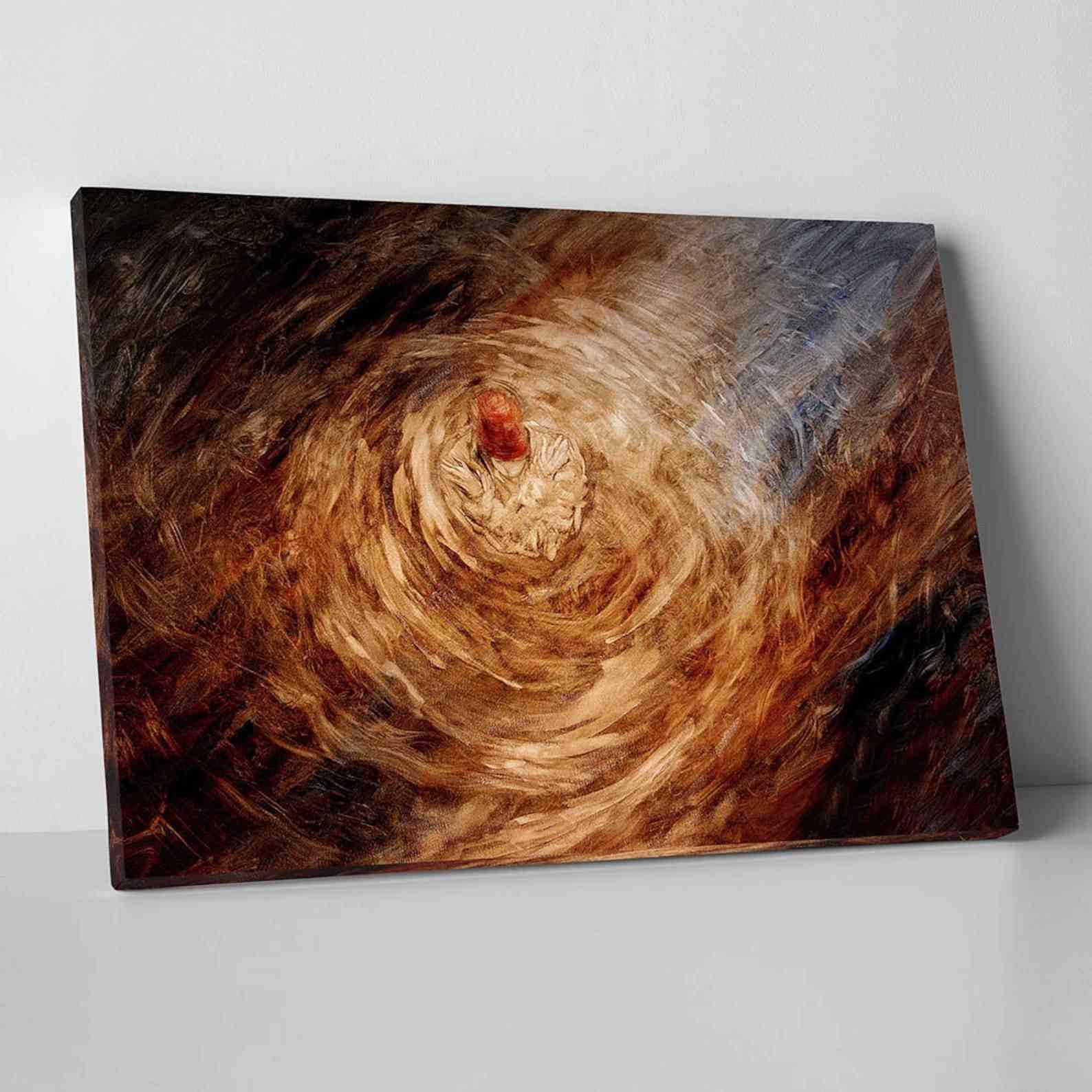 Canvas Printing Whirling Dervish - Modern Islamic Wall Art