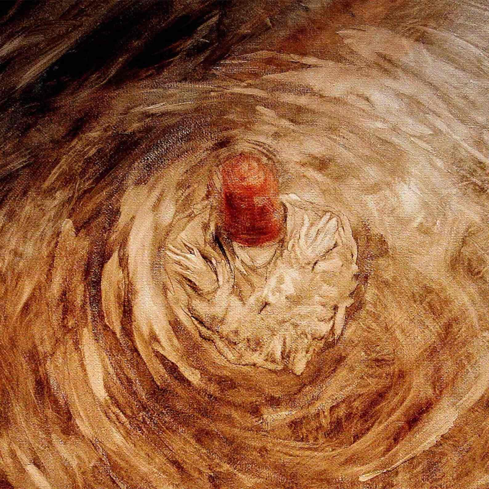 Canvas Printing Whirling Dervish - Modern Islamic Wall Art