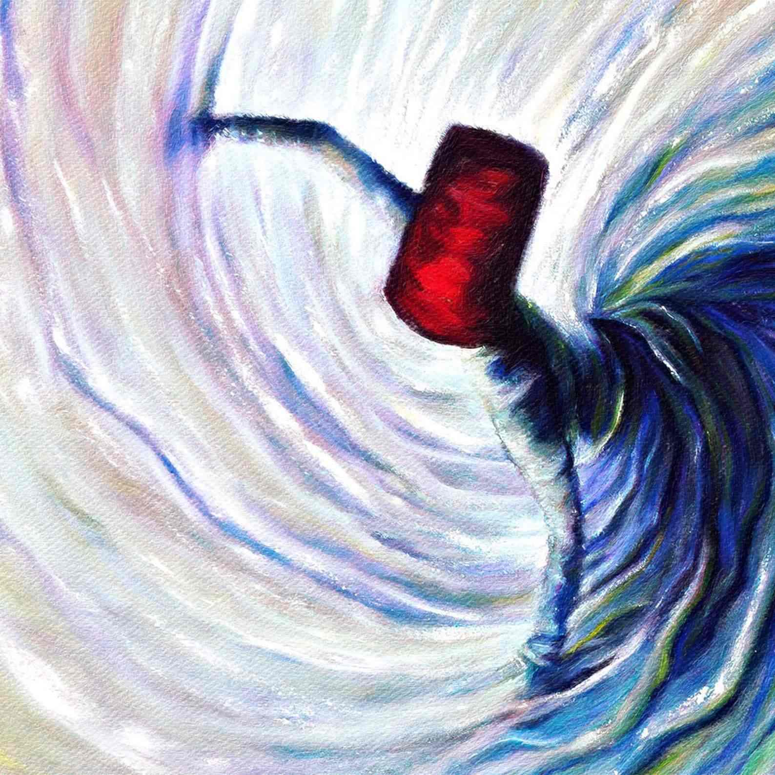 Islamic Wall Art | Whirling Dervish - Modern Canvas Printing