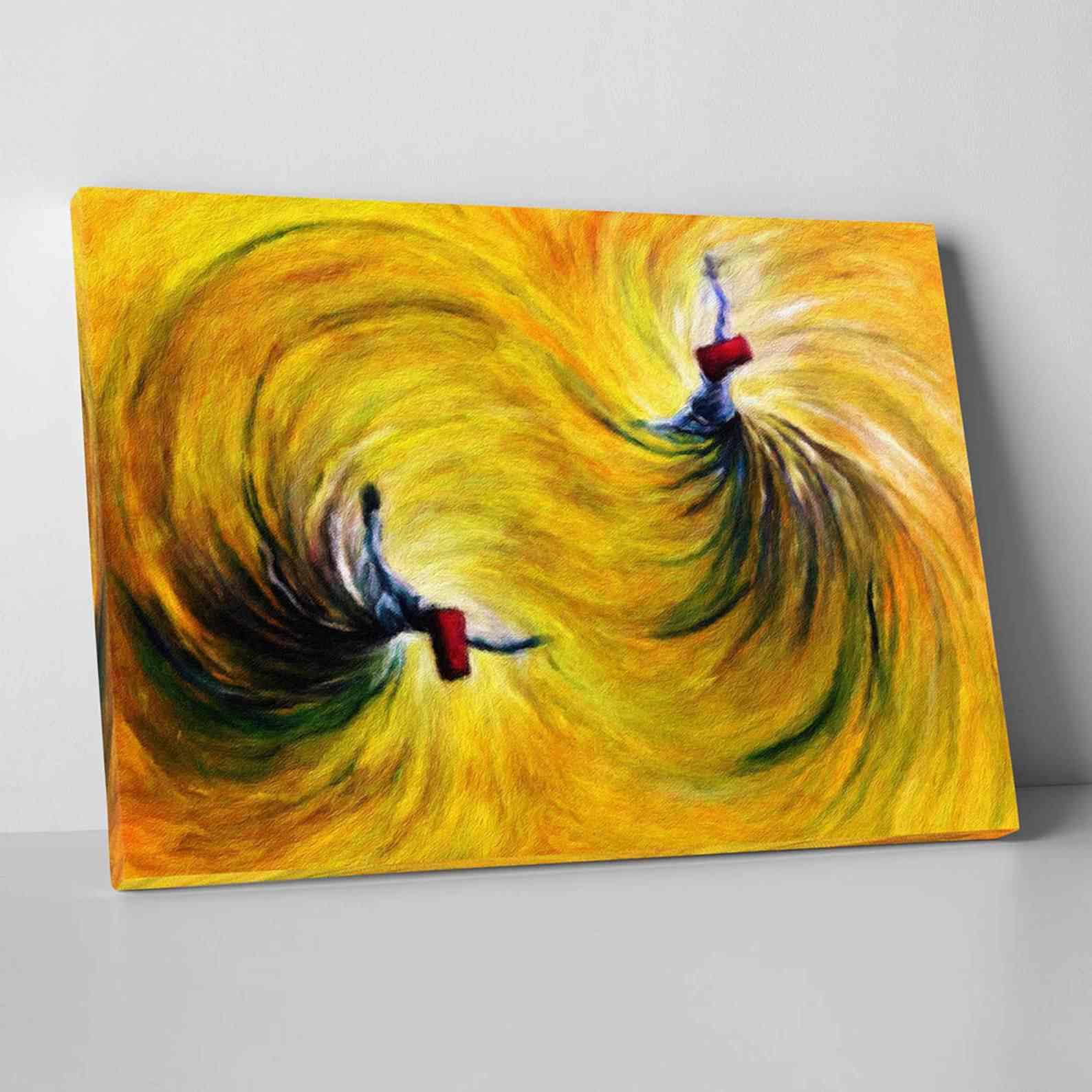 Islamic Canvas Wall Art Whirling Dervish - Islamic Canvas Printing