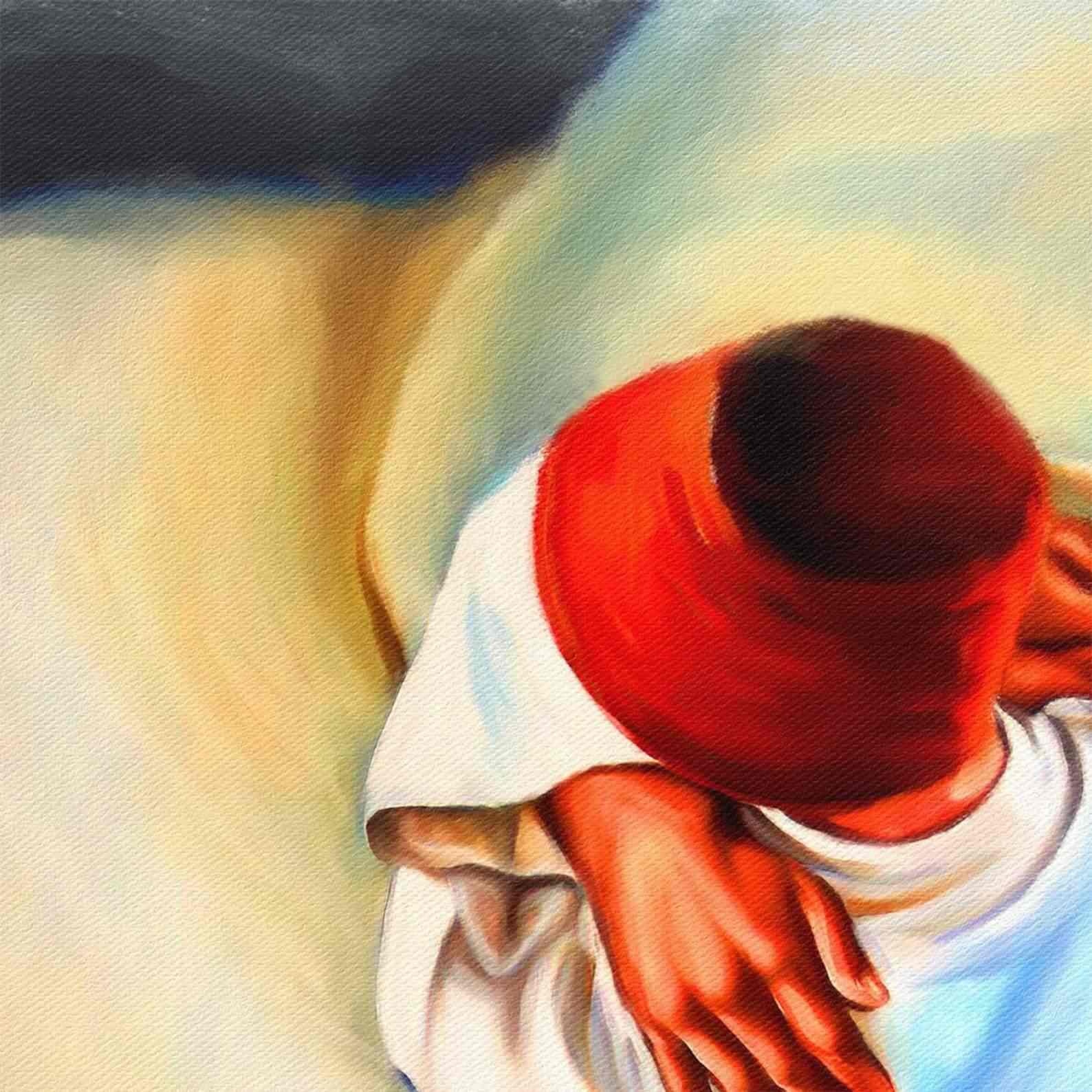 Whirling Dervish - Islamic Modern Gift, Canvas Printing