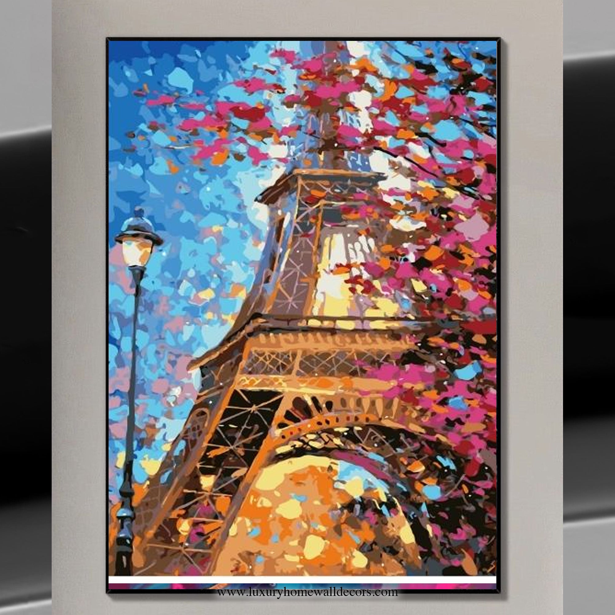 Parisian Tower Wall Art