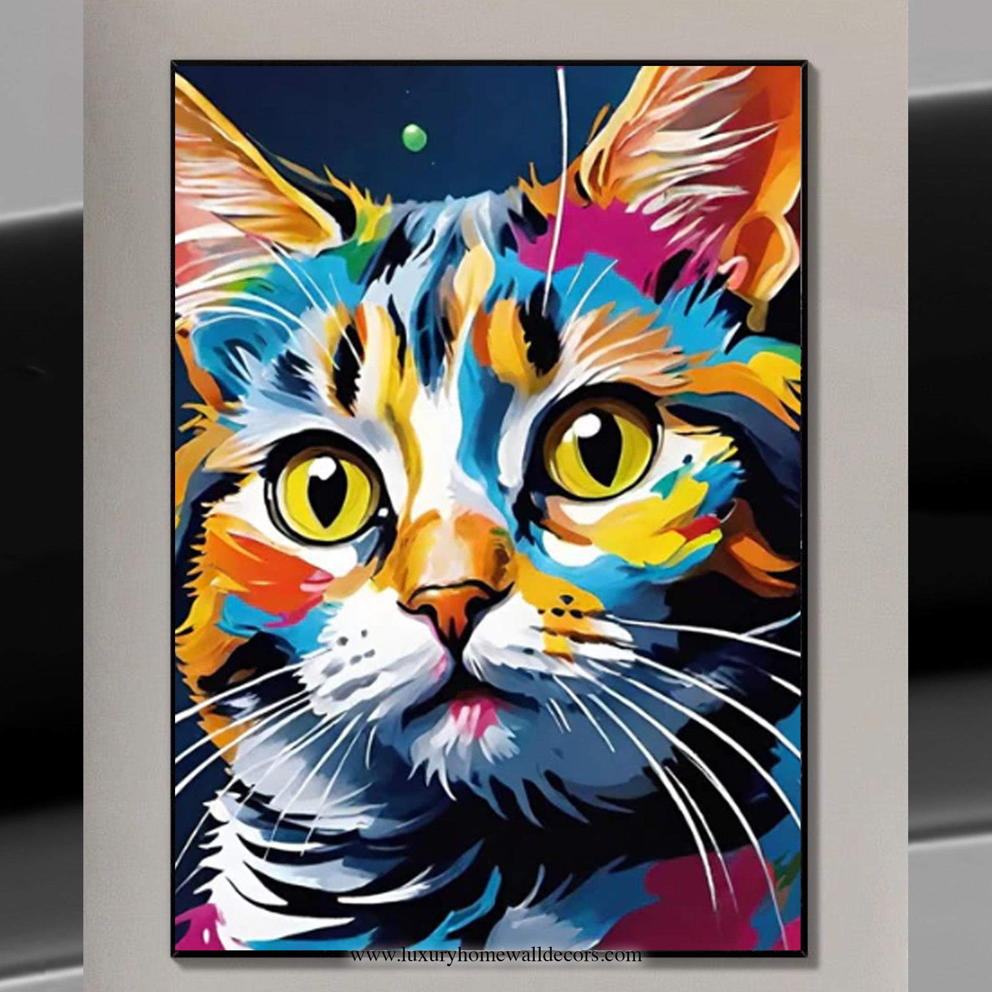 Cat Pop Up Wall Art