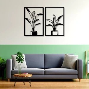 3D Plants Acrylic Wall Art – Wall Decoration | Wall Hanging, Wall Decor