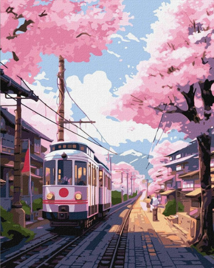 Sakura Express Wall Decor