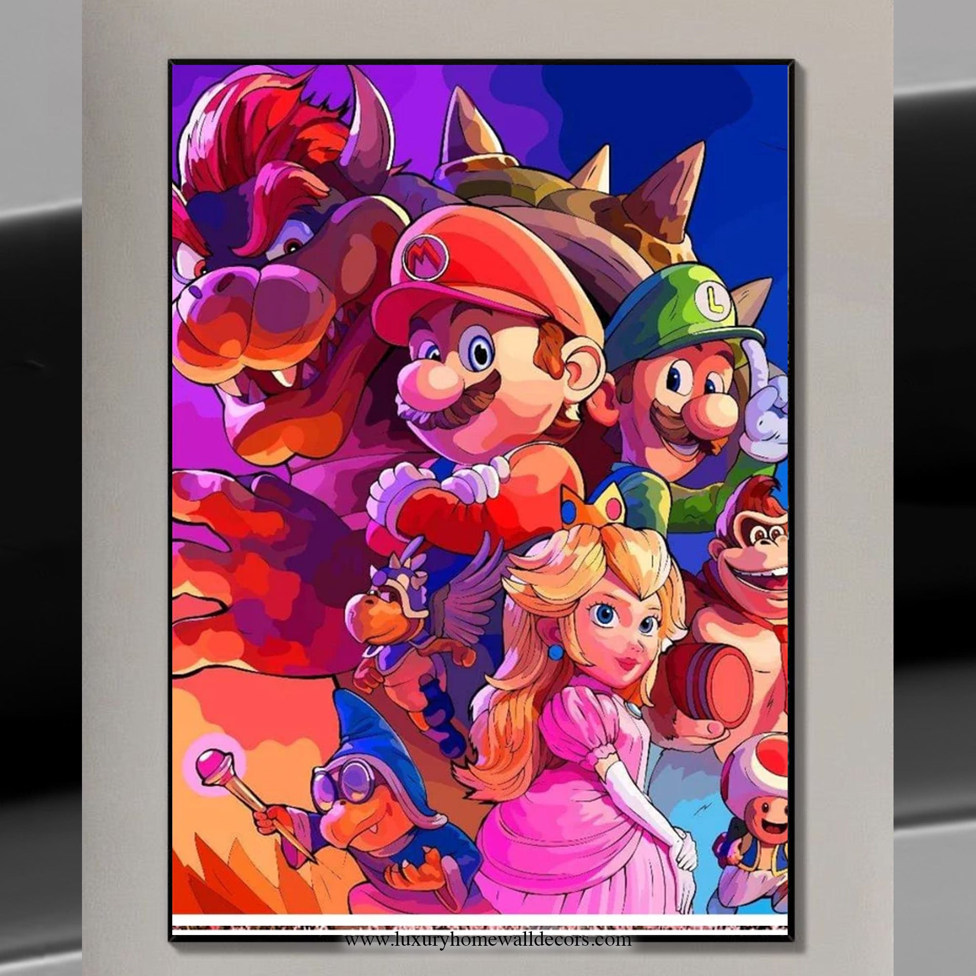 Mario Wall Art