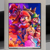 Mario Wall Art